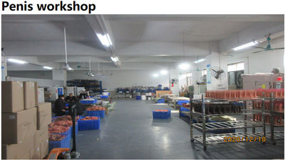 Shenzhen Marcy Healthy Industry Co.,Ltd linea di produzione del produttore