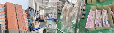 Shenzhen Marcy Healthy Industry Co.,Ltd linea di produzione del produttore
