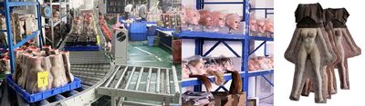 Shenzhen Marcy Healthy Industry Co.,Ltd linea di produzione del produttore