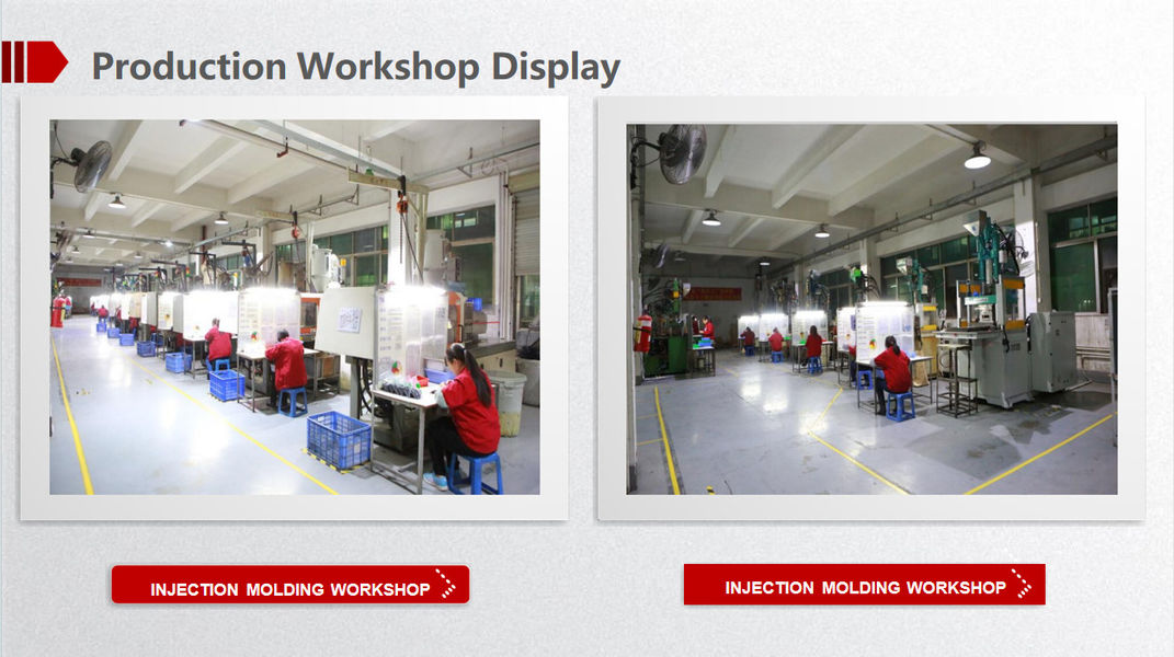 Shenzhen Marcy Healthy Industry Co.,Ltd linea di produzione del produttore