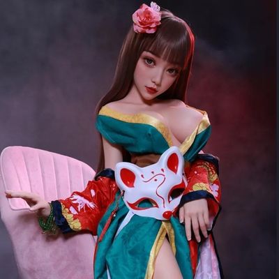 comprare Enchanting Cosplay TPE Sex Doll 110cm Seducente Fox Lady Con Strani Realizzanti fabbricazione online