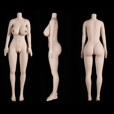 comprare Personalizzabile TPE/Silicone Bambola sessuale femminile Corpo pieno Con tette grandi, Corpo curvo Forma- Pelle morbida fabbricazione online