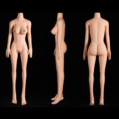 comprare Corpo di bambola sessuale personalizzabile con altezza 155 cm, forma del corpo snella - pelle morbida scivolosa fabbricazione online