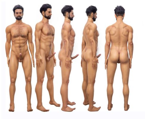comprare Potenti braccia muscolose 176cm Silicone maschile amore sex doll-MARCY fabbricazione online