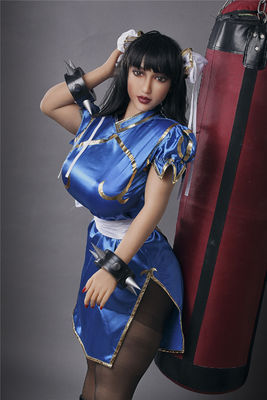 comprare TPE Sex Doll 158CM Anime cinese Cheongsam Tette enormi-MARCY fabbricazione online