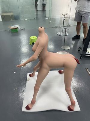 comprare Bambola fottuta mutante a quattro zampe Sagittario culo grosso pervertito bambola di masturbazione fabbricazione online