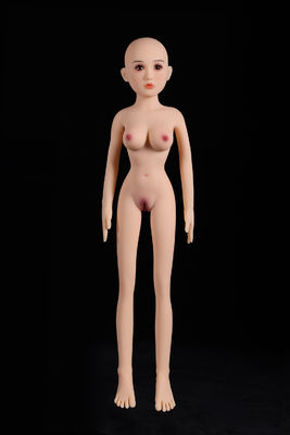 Bambola sessuale personalizzata 100 cm Seno morbido e sedere rotondo Slim Bambola sessuale piccola corpo-MARCY