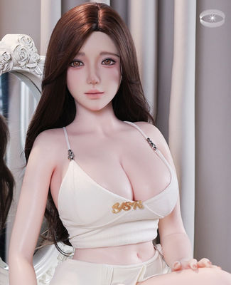 Sex Doll Silicone Gran Titi Vera Vagina Ragazza Sexy Seno-Marcia