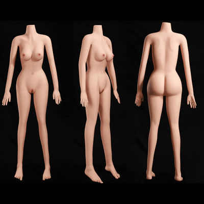 Bollino sessuale personalizzabile Corpo 158cm Altezza Forma del corpo snella E piccole tette Elastico pelle morbida-MARCY