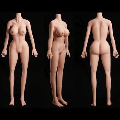 Capo di bambola sessuale personalizzabile TPE/Silicone Corpo femminile con grosso sedere