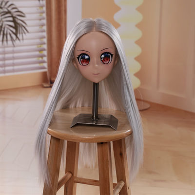 Silk Long Hair Straight Make-up And Eyelashes Sex Doll-Marcy (Doll sessuale di seta lunga e dritta)